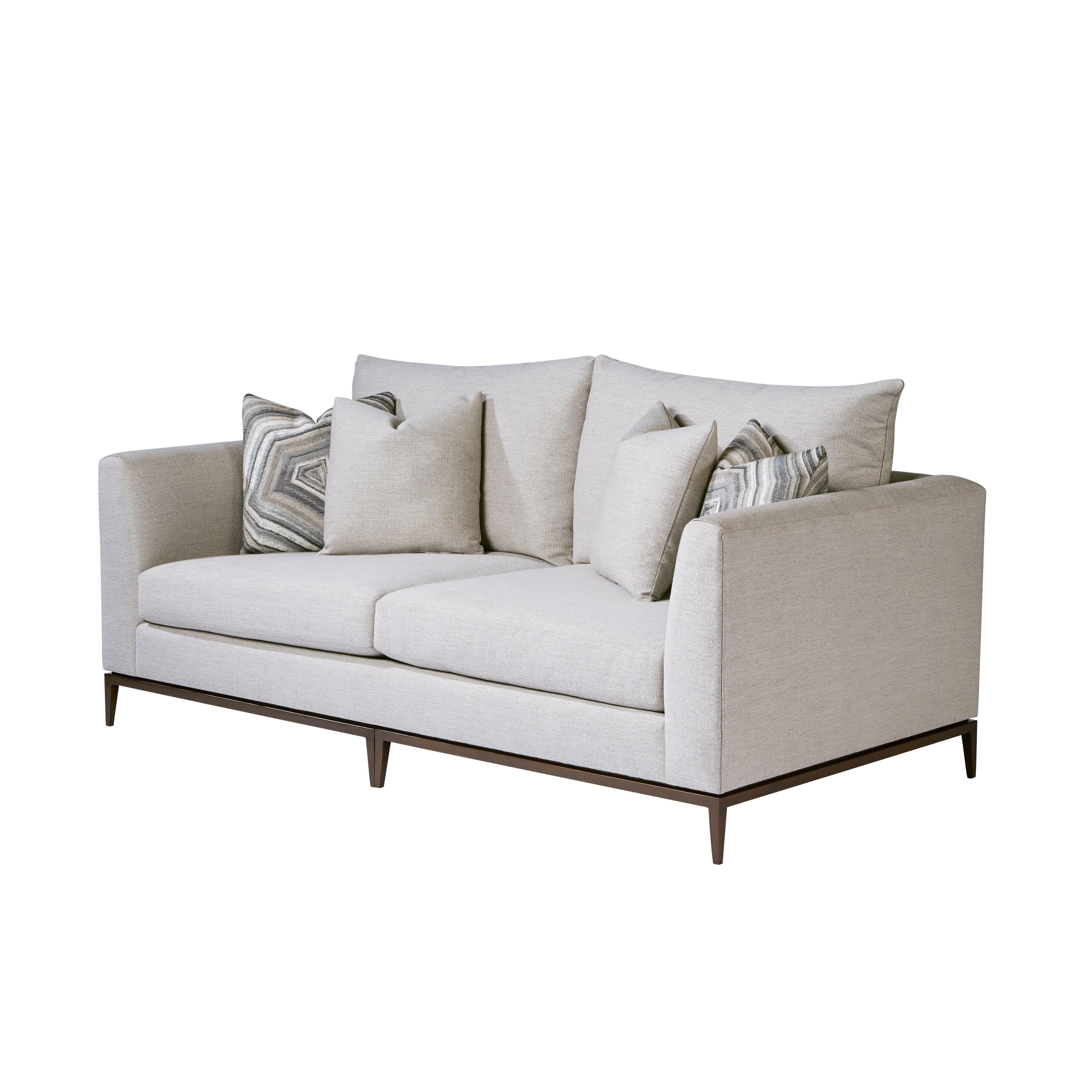 Theodore Alexander Living Room Loxley Love Seat 1051180 Douglas